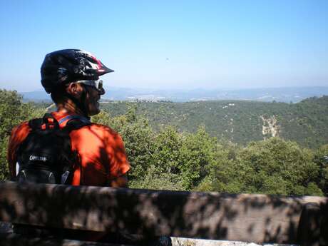 MTB Nr. 8 - Grand Tour des Collines von Manosque mit dem Mountainbike