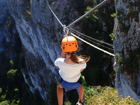 TAK Spéléo - Via Ferrata