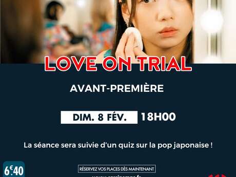 Avant-première - Love on trial