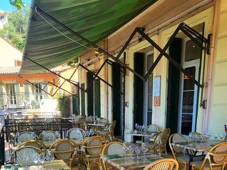 La Terrasse de l'Osteria