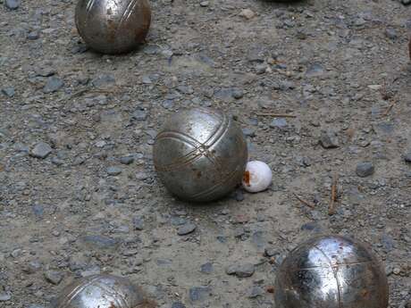 Concours de boules nocturnes