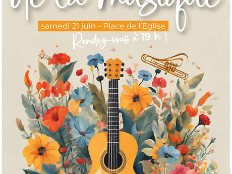 Fête de la musique à Briollay