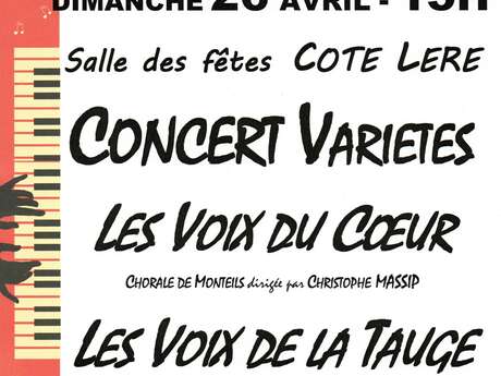 Concert variétés