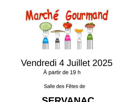 Marché gourmand