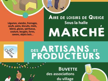 Le marché des artisans et producteurs
