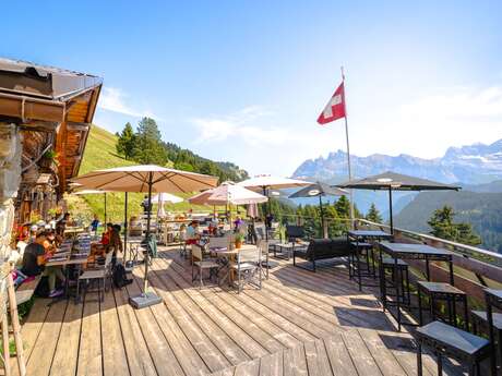 Restaurant Les Clavets