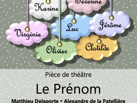 Pièce de théâtre "Le Prénom"