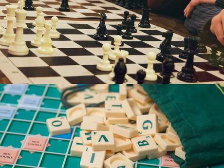 Soirée Échecs & Scrabble