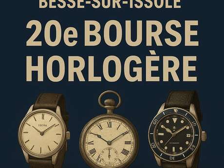 20e Bourse horlogère