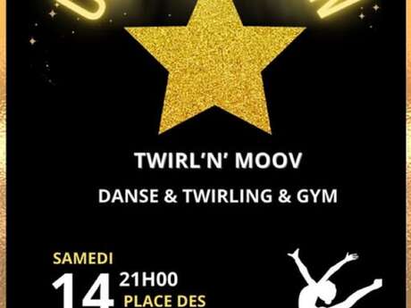 Spectacle de twirling : "Crazy Show" Spectacle de twirling : "Crazy Show"