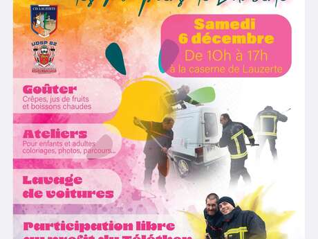 Téléthon des Sapeurs-Pompiers de Lauzerte