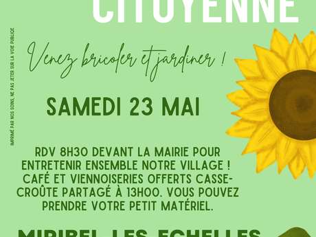 Journée citoyenne
