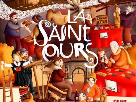 Sortie en car: Foire de la Saint Ours