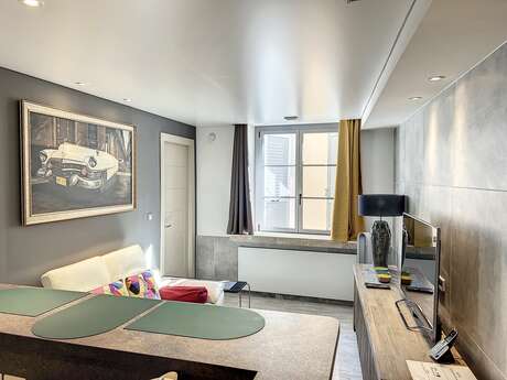 Appartement - T2 - 34 m² - 3ème étage - Les Halles