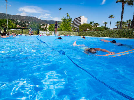 "Les Petits Dauphins" - Piscine éphémère au Lavandou