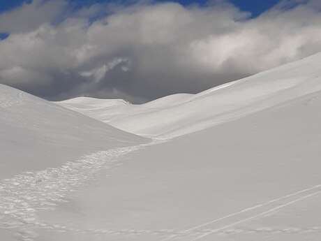 Nordic ski touring - ESF Névache