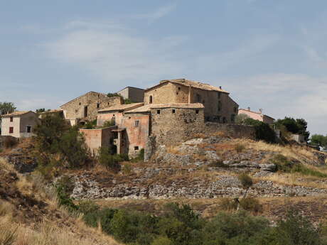 randonnée "Le Rocher d'Ongles"