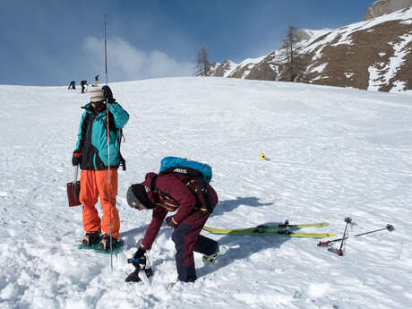 Formation Sécurité Avalanche - Ecole de Porte