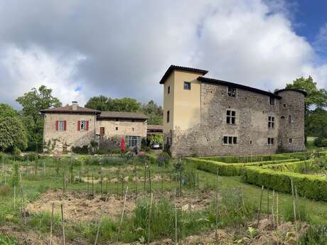 Chambres d’hôtes 4 personnes - Château du Bouy