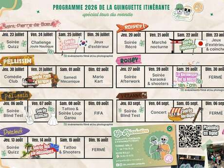 Guinguette itinérante "La Récréation"