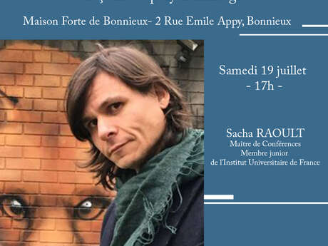Conférence Sacha RAOULT "Le symbolisme du bien et du mal: 5 leçons du polythéisme grec"