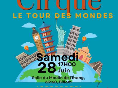Cirque - Le tour des mondes