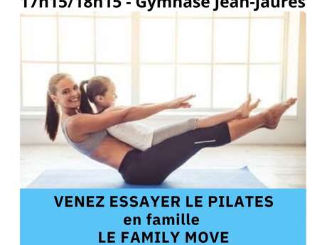 Family Move - pilates par GRL & bien-être Family Move - pilates par GRL & bien-être