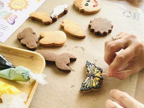 92ème Fête du Citron® - Biscuit workshop : Introduction to icing