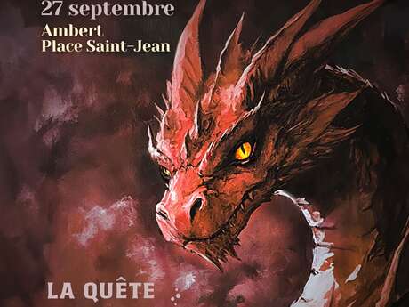 La Quête Fantastique - le mystère des Dragons