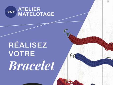 Atelier matelotage Bracelet
