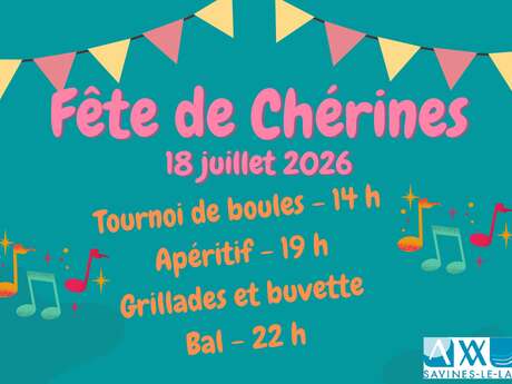Fête de Chérines