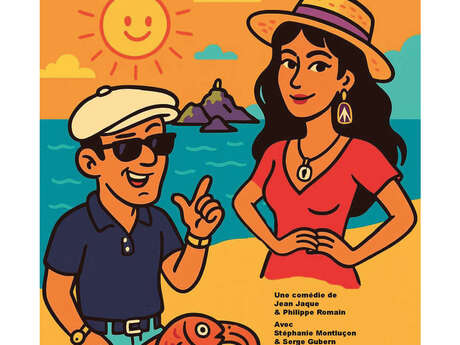 Theater: "Bouillabaisse et figatelli" vorgeschlagen von L'Estelle Londaise