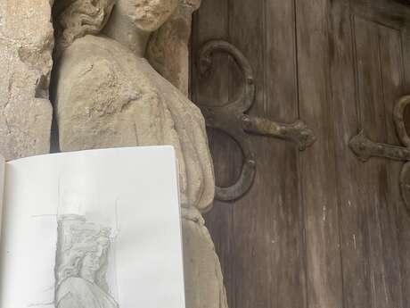 Exposition : « Une Abbaye à croquer »