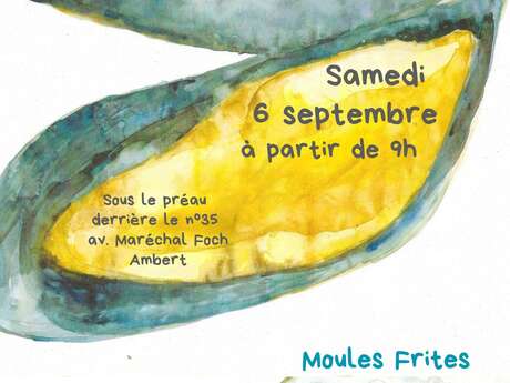 La grande braderie de Lill'vradois Forez La grande braderie de Lill'vradois Forez
