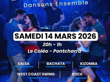 Soirée dansante au Coléo