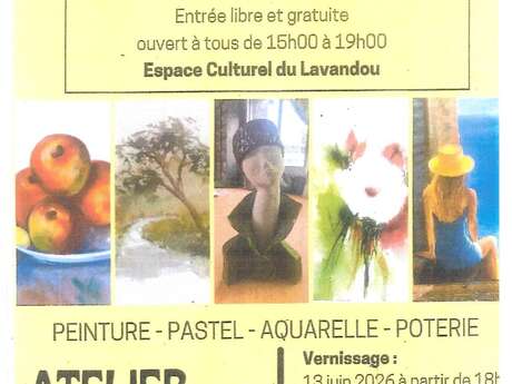 Plastic Arts Workshop exhibition