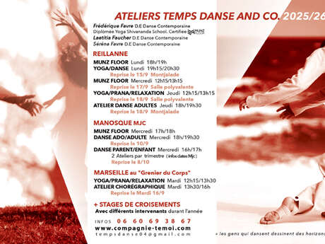 Cie T'émoi - Association Temps Danse and Co