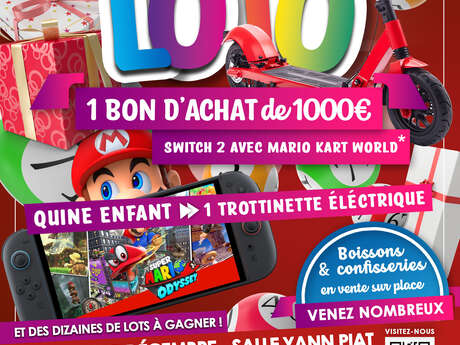 Loto par le Club de l'Amitié