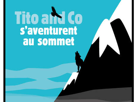 Lecture par Tito & Co aux Tréteaux du Collet