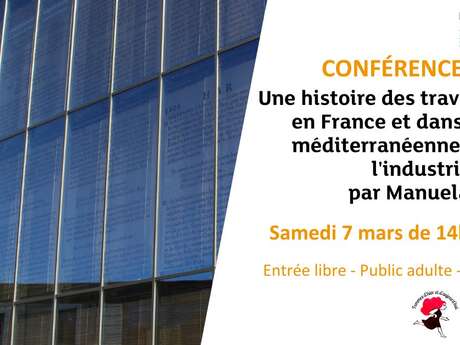 Conférence Astrid : Une histoire des travailleuses en France et dans l'Europe méditerranéenne pendant l'industrialisation