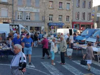 Brocante professionnelle