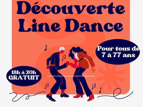 Découverte de la line dance
