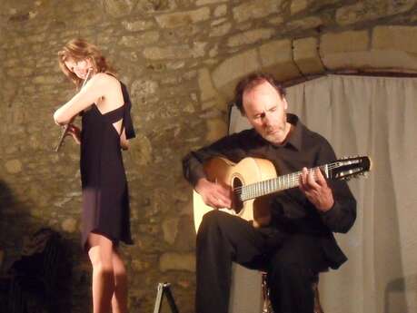 Concert du duo Arrin à l