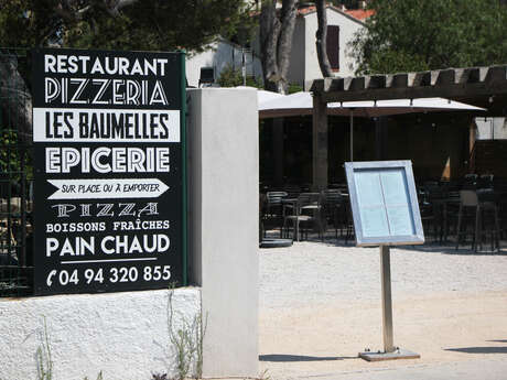 Pizzeria les Baumelles