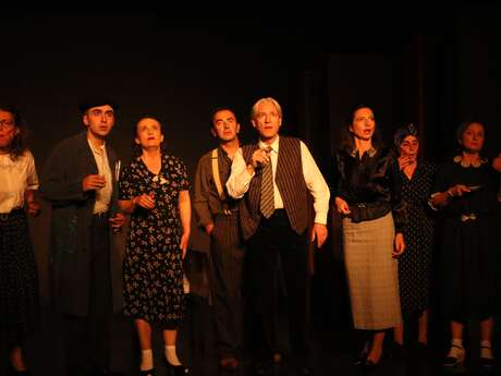 Théâtre - "Chers parents" (Pierrefort)