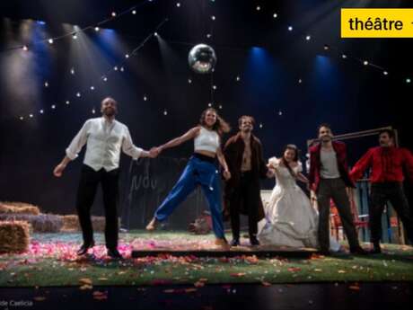 Théâtre - Le jeu de l'amour et du hasard - Théâtre L'Escale