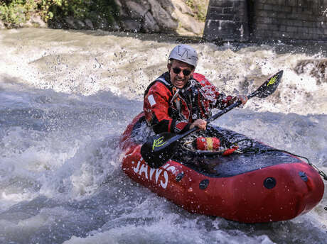 Packraft Aventure - Arve - River Explorer Original