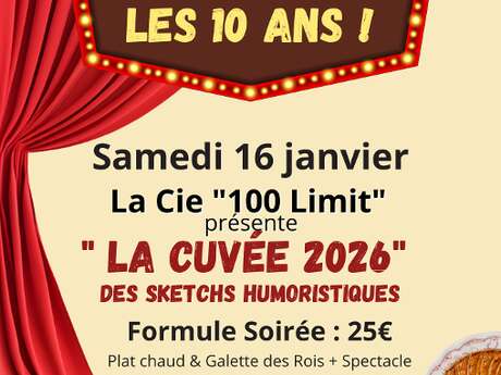 Galette du rire - 10 ans