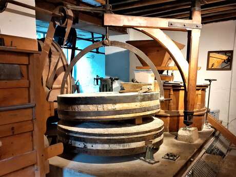 Découverte des Forges et Moulins en action - Moulin à farine
