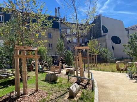 Visite guidée - Nature urbaine